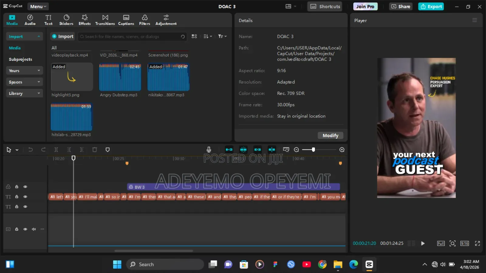 Video Editor