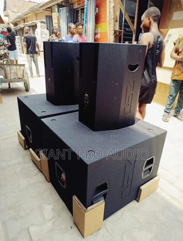 Zed Single Subwoofer and Zed Single Speaker