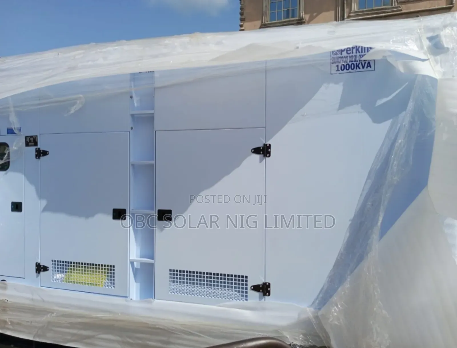 Stanford Standard 1000kva Perkins Soundproof Generator