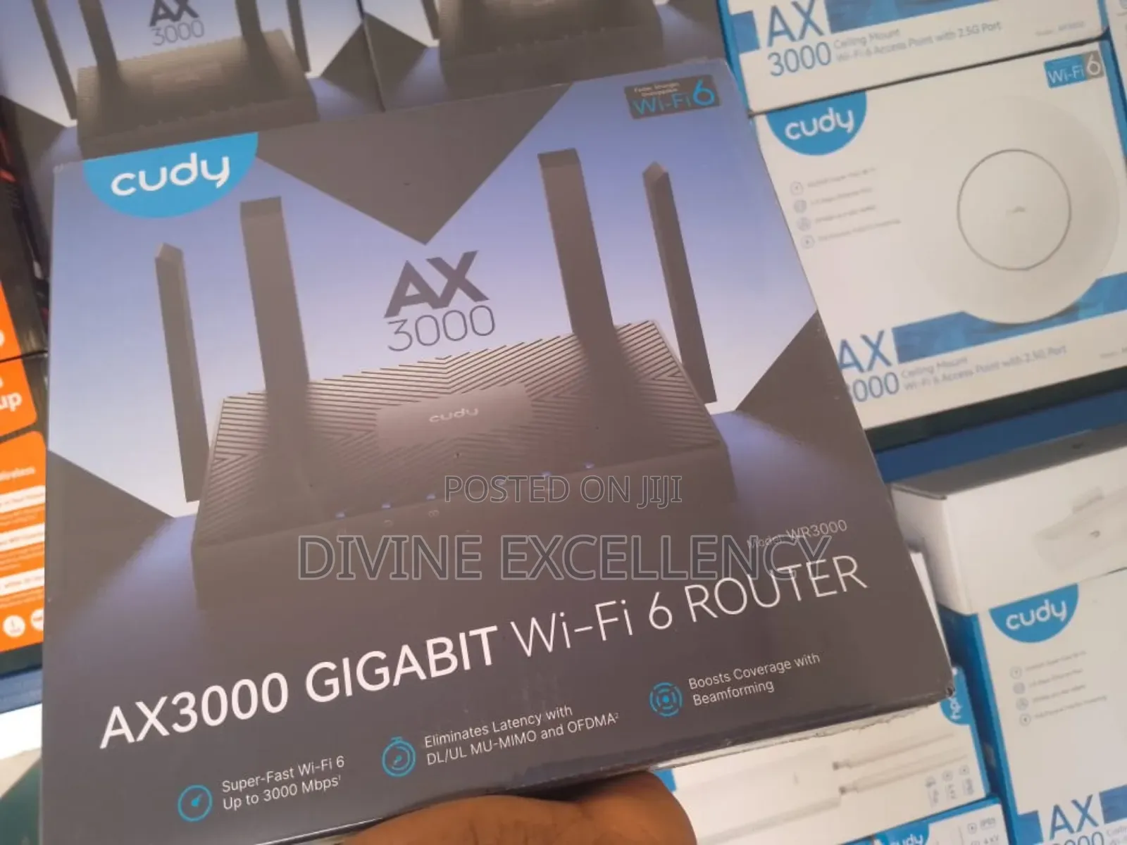 Cudy Ax 3000 Gigabit Wifi 6 Router