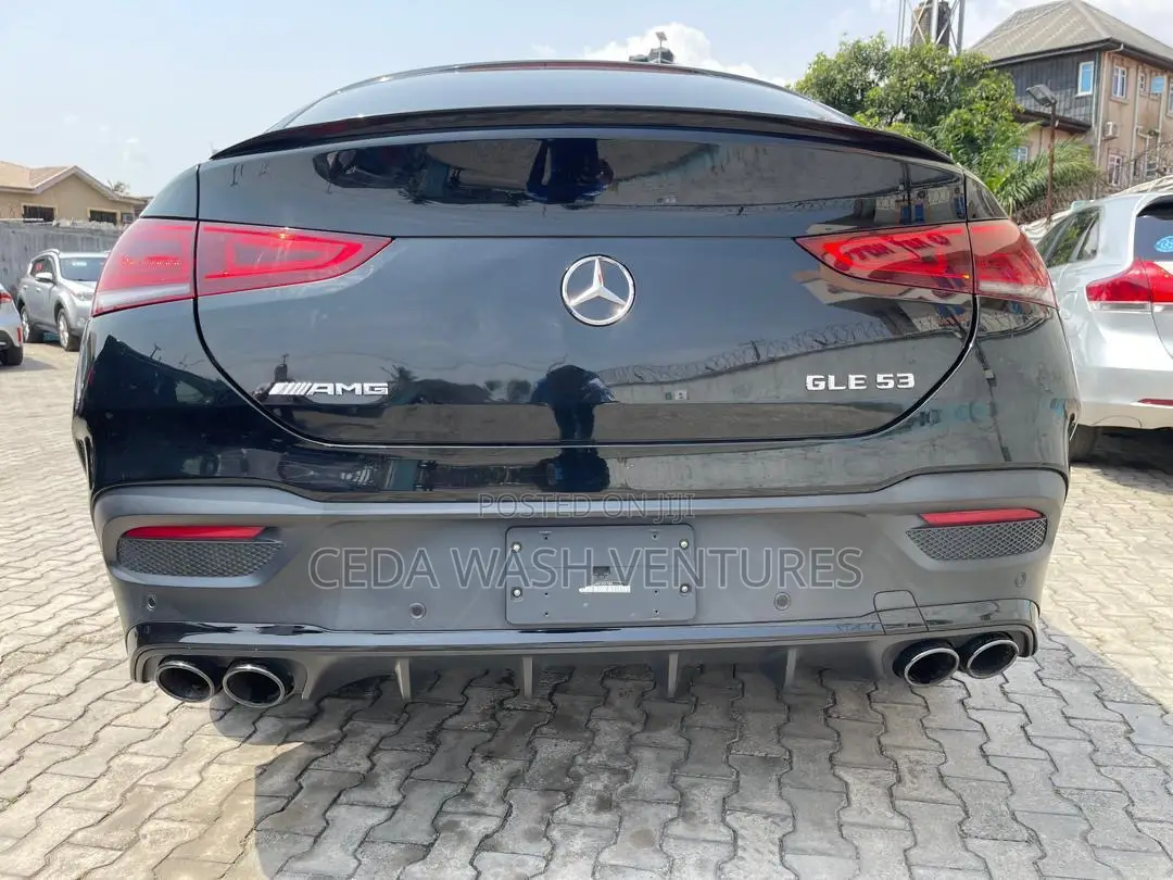 Mercedes-Benz GLE-Class AMG GLE 53 4MATIC 2021 Black