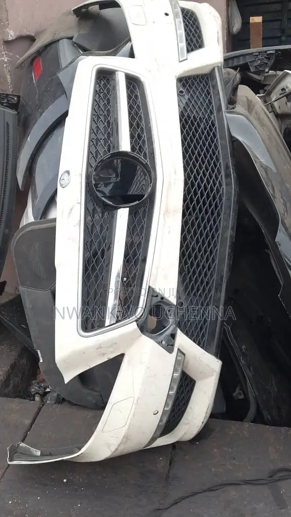 Front Bumper Cls63 Amg