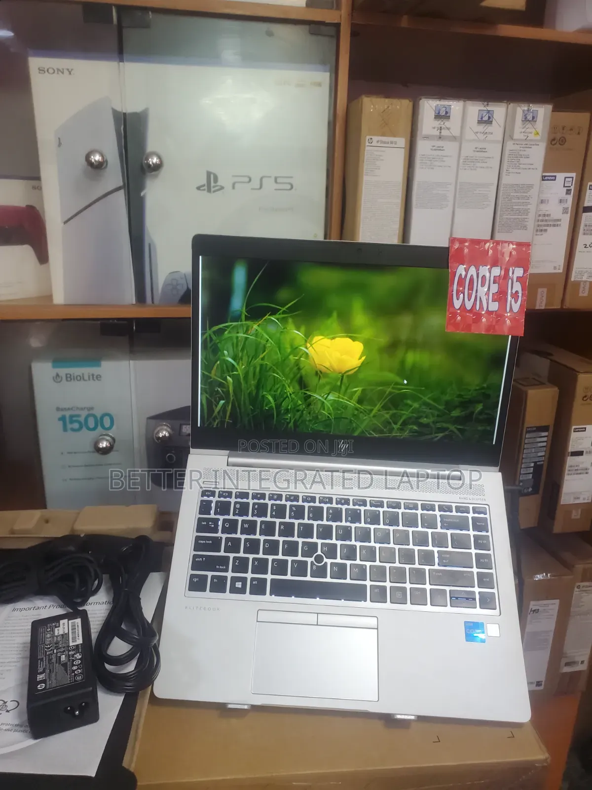 New Laptop HP EliteBook 755 G5 12GB Intel Core 5 SSD 256GB