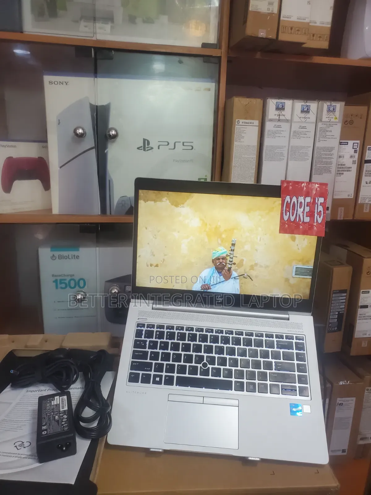 New Laptop HP EliteBook 755 G5 12GB Intel Core 5 SSD 256GB