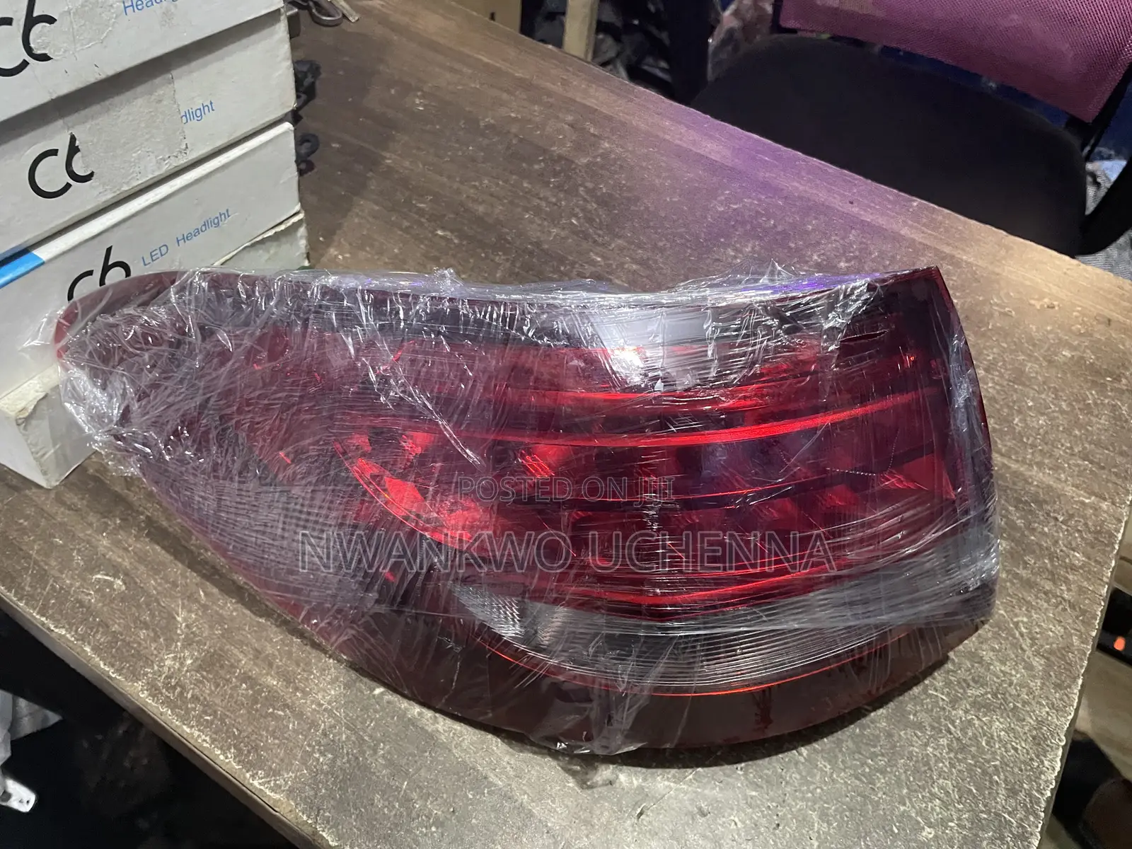 Back Light GLC 2016 Left