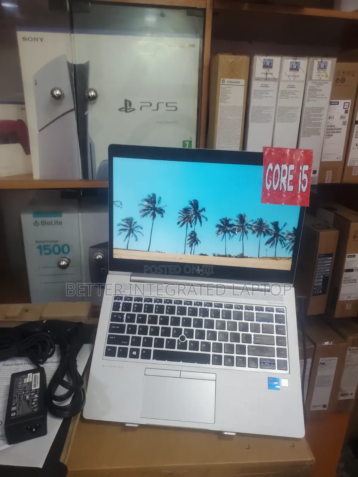 New Laptop HP EliteBook 755 G5 16GB Intel Core 5 SSD 256GB