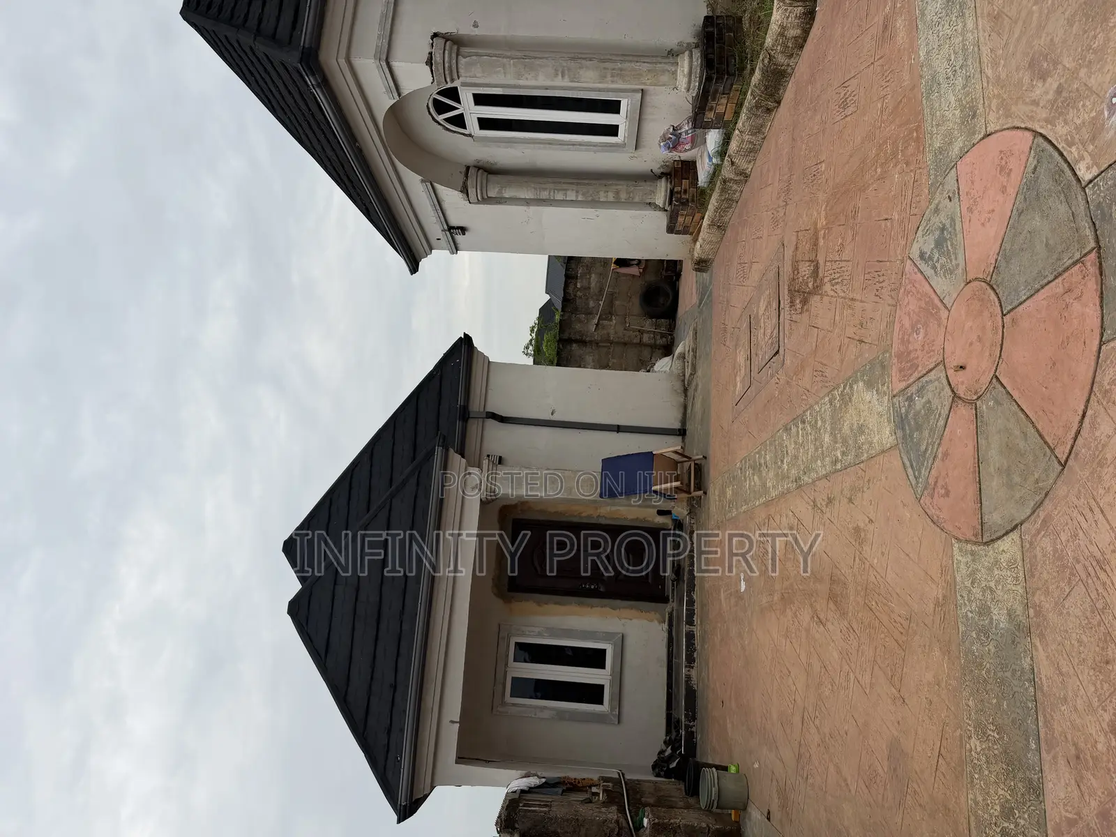 4bdrm Bungalow in Okoromi. Airport, Benin City for sale