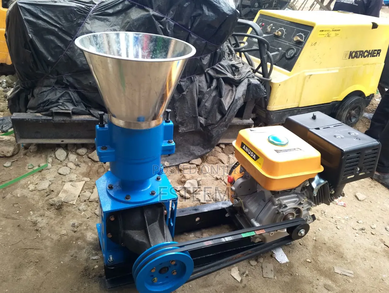 Feed Pelletizer Machine