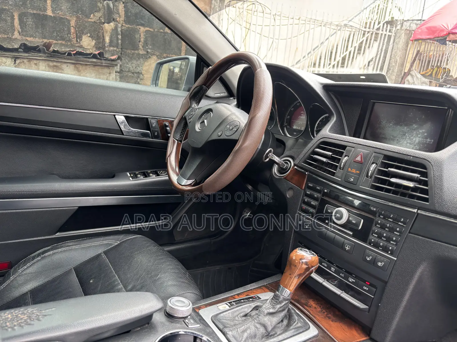 Mercedes-Benz E350 2011 Gray