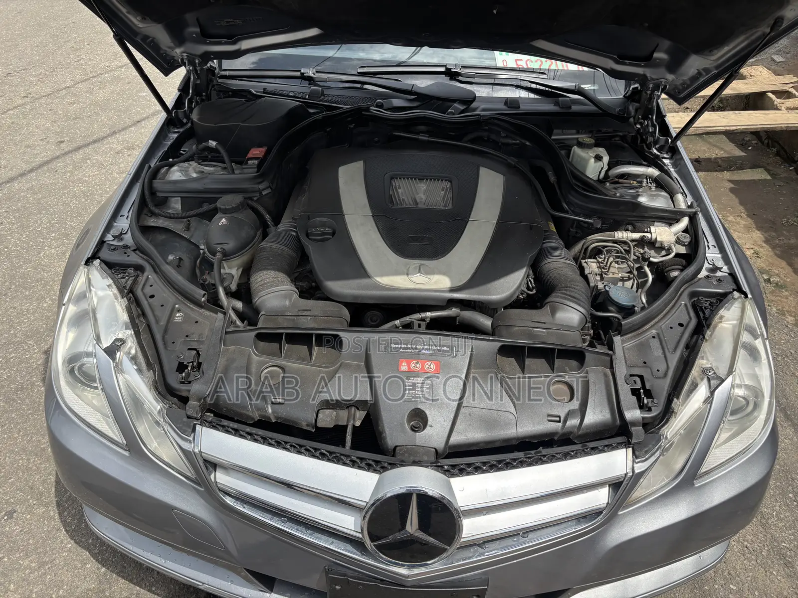 Mercedes-Benz E350 2011 Gray