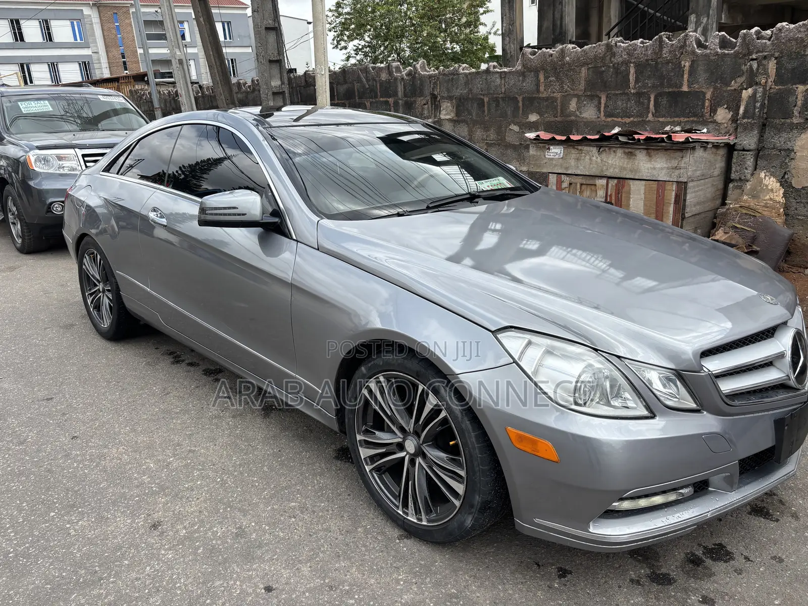 Mercedes-Benz E350 2011 Gray