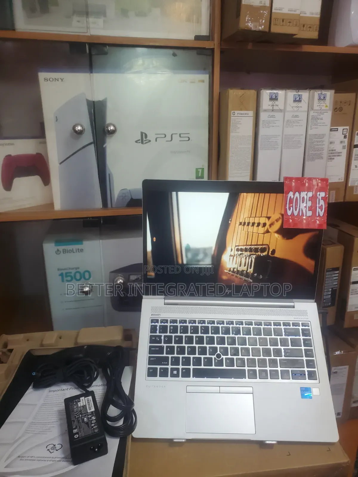 New Laptop HP EliteBook 755 G5 8GB Intel Core 5 SSD 512GB