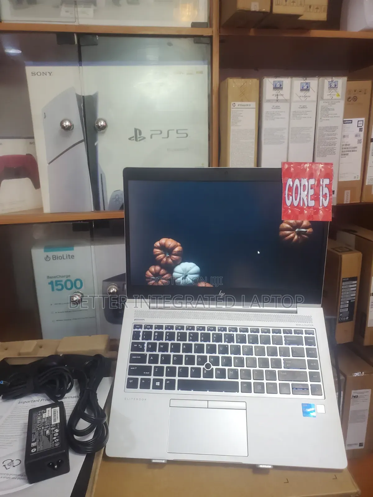 New Laptop HP EliteBook 755 G5 8GB Intel Core 5 SSD 512GB