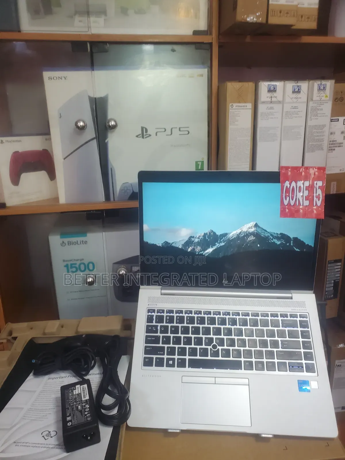 New Laptop HP EliteBook 755 G5 8GB Intel Core 5 SSD 512GB