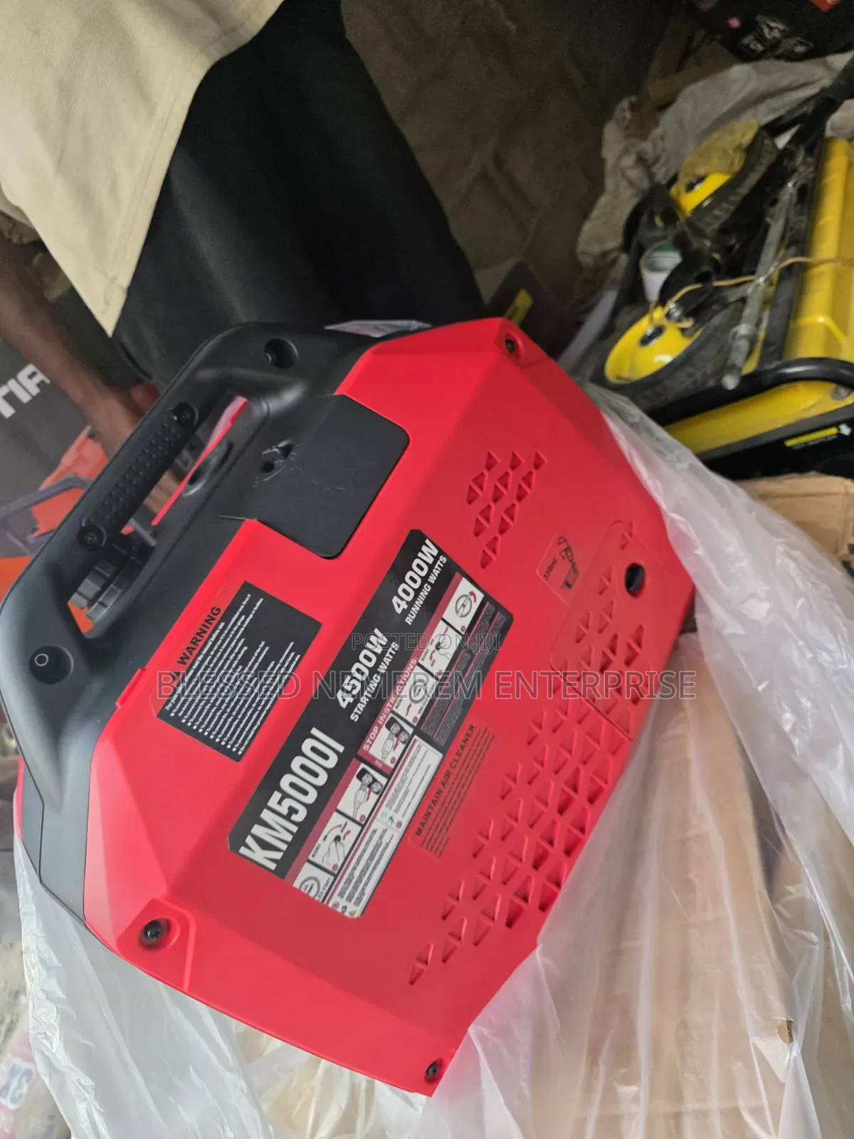 □■Powerful Kemage Inverter Soundproof Petrol Gen 4.5kva Low Fuel Consu