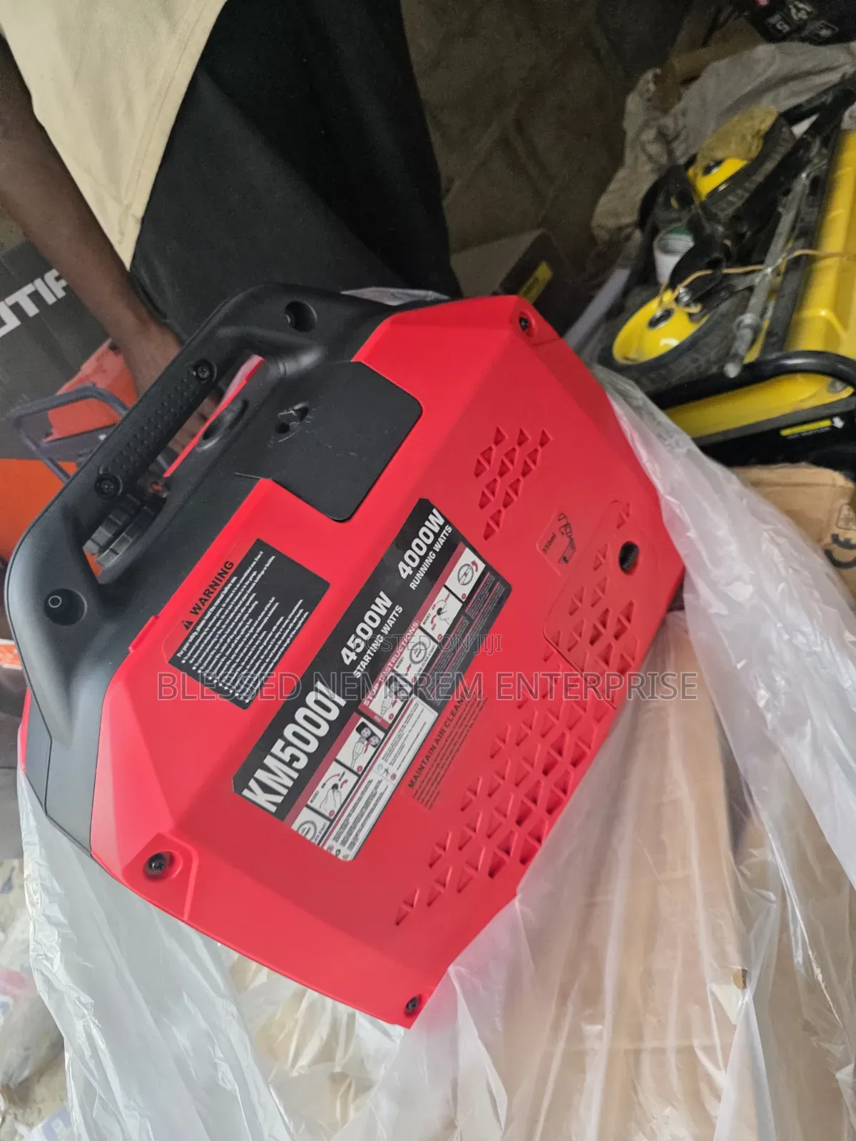 □■Powerful Kemage Inverter Soundproof Petrol Gen 4.5kva Low Fuel Consu
