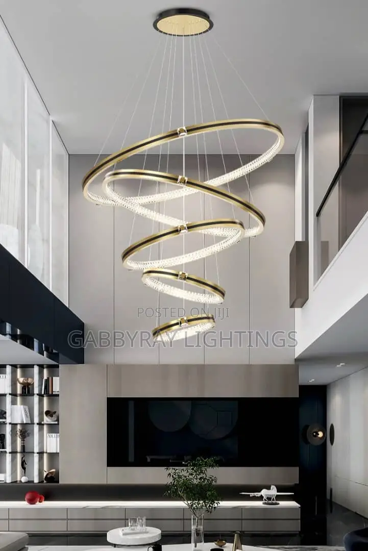 Luxury 5 Step Chandelier