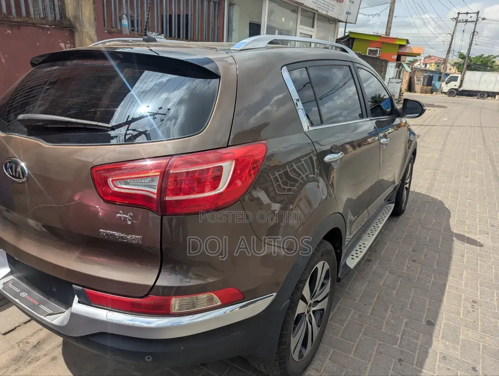 Kia Sportage 2014 Brown