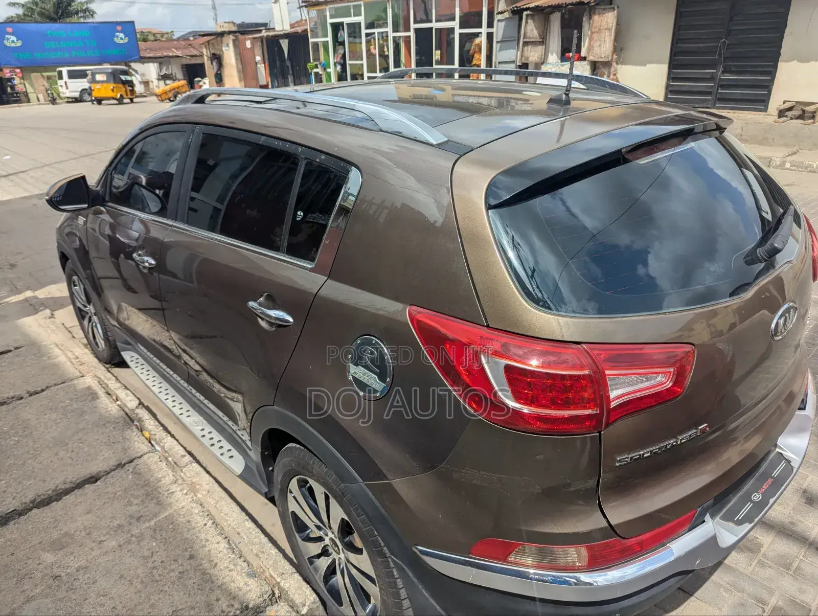 Kia Sportage 2014 Brown