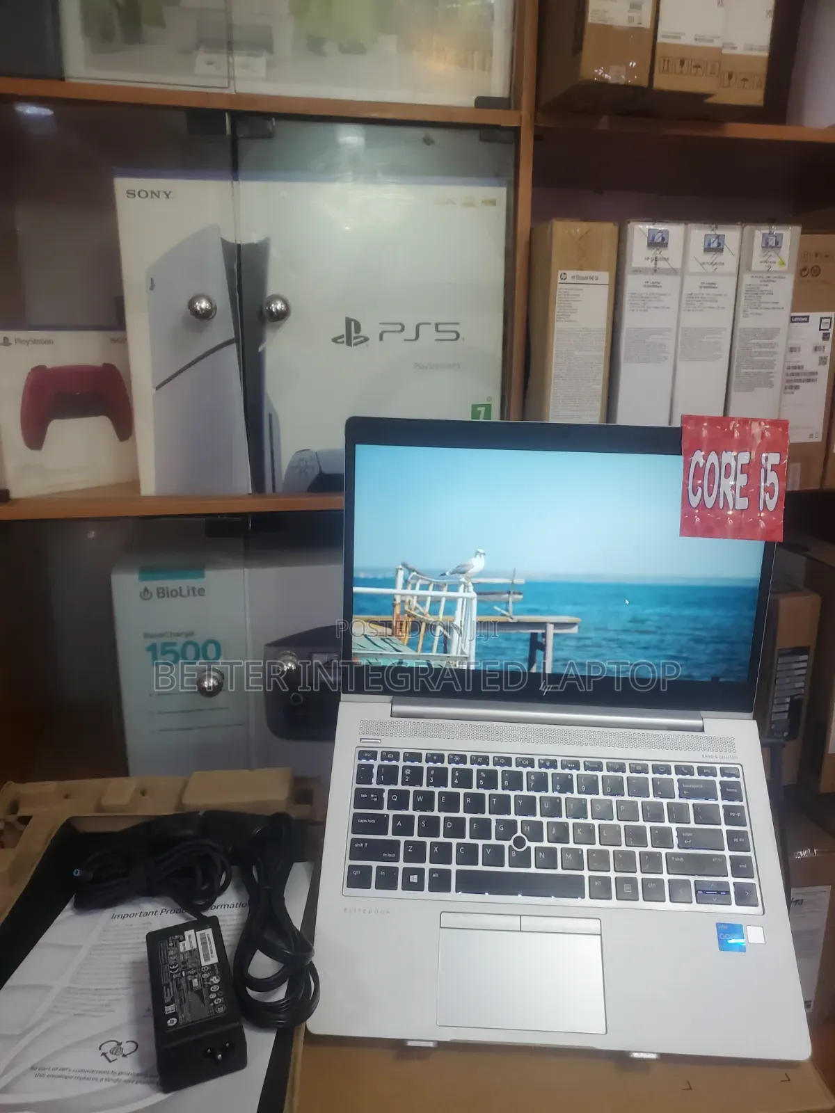 New Laptop HP EliteBook 755 G5 12GB Intel Core 5 SSD 512GB