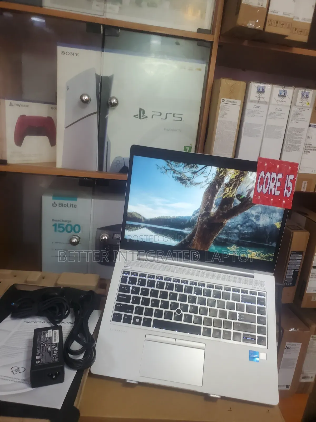 New Laptop HP EliteBook 755 G5 12GB Intel Core 5 SSD 512GB