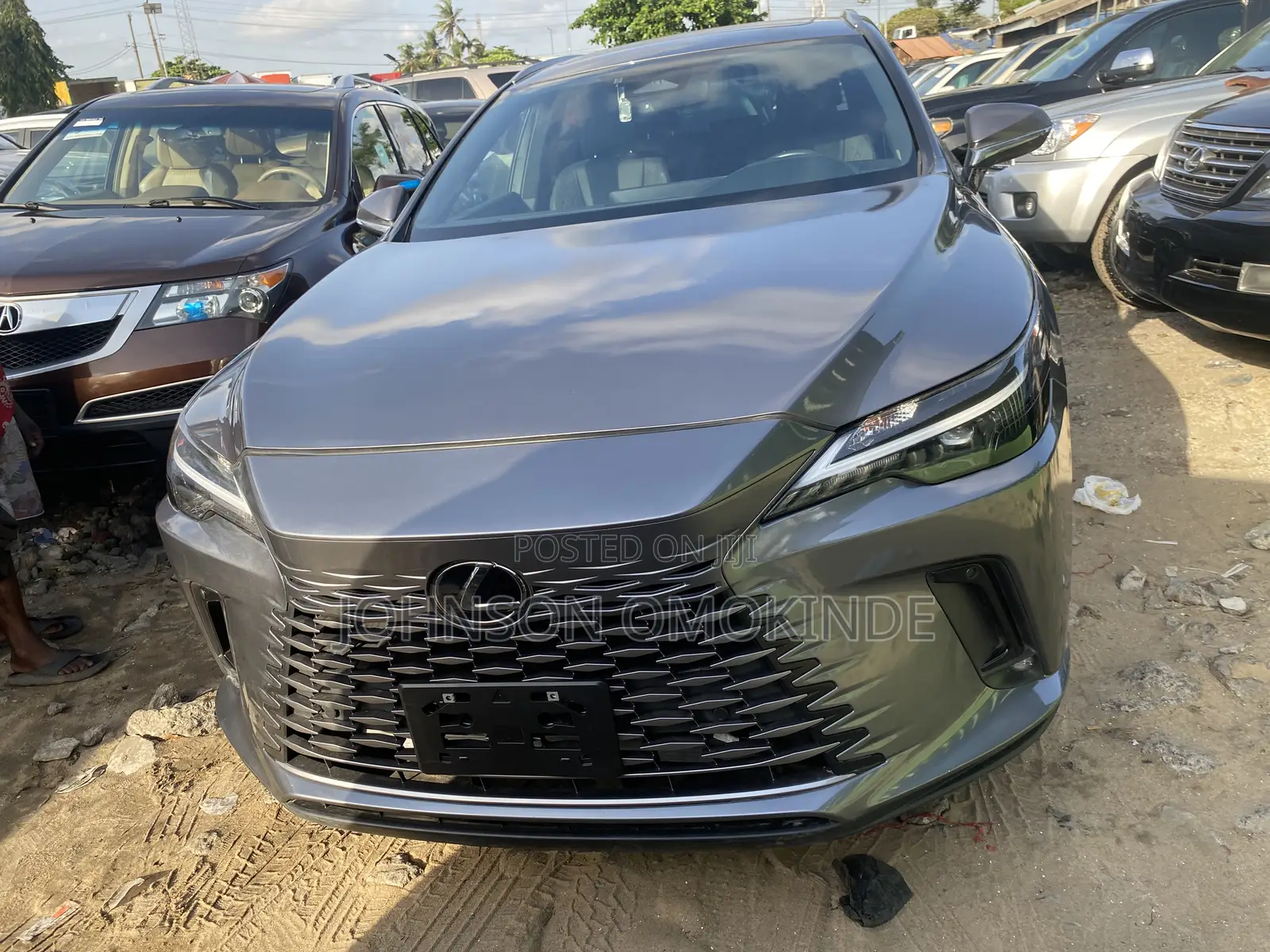 Lexus RX 350 2024 Gray