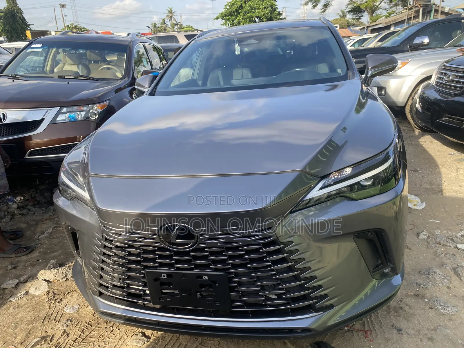 Lexus RX 350 2024 Gray