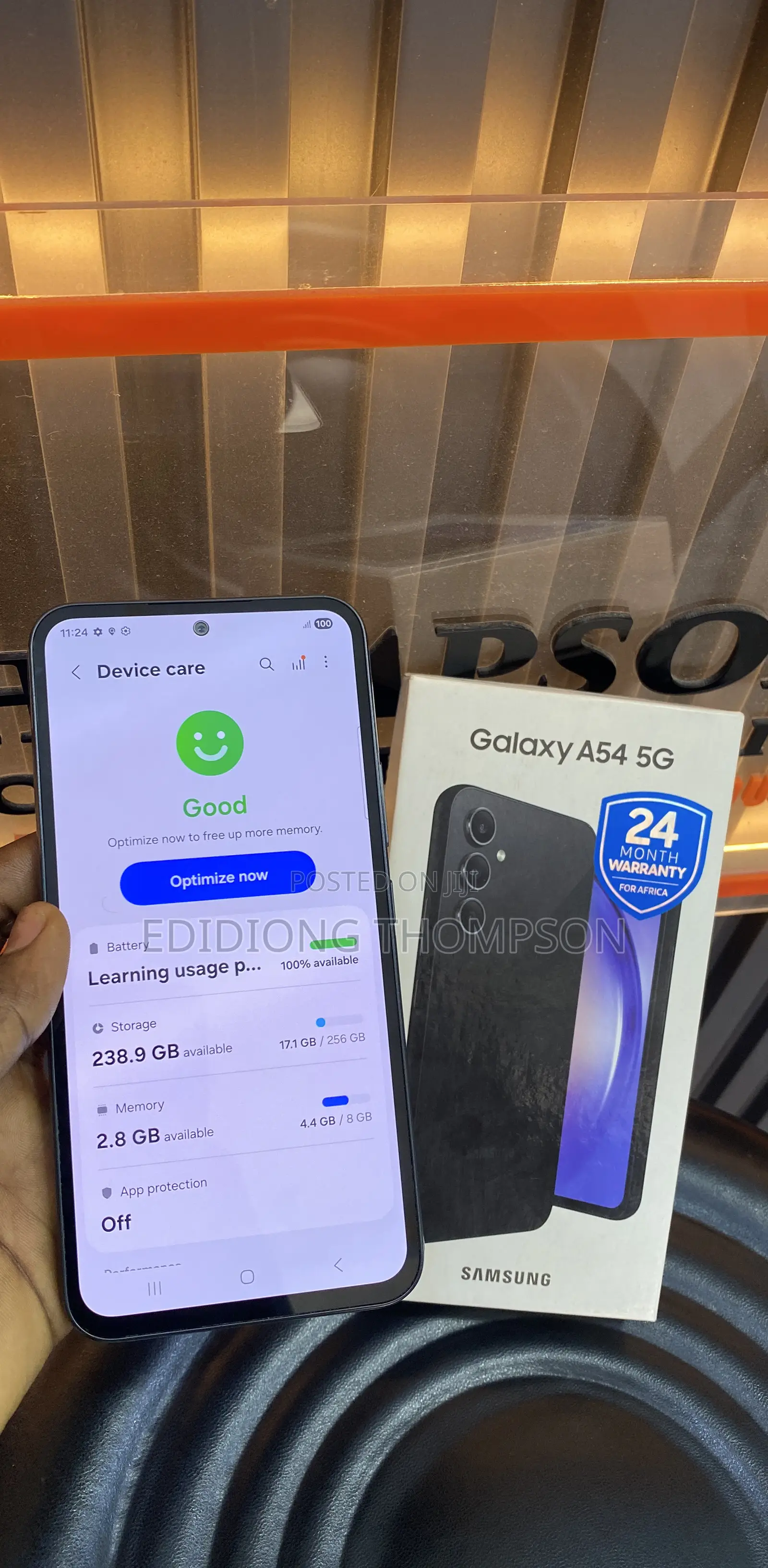 Samsung Galaxy A54 5G 256 GB Black
