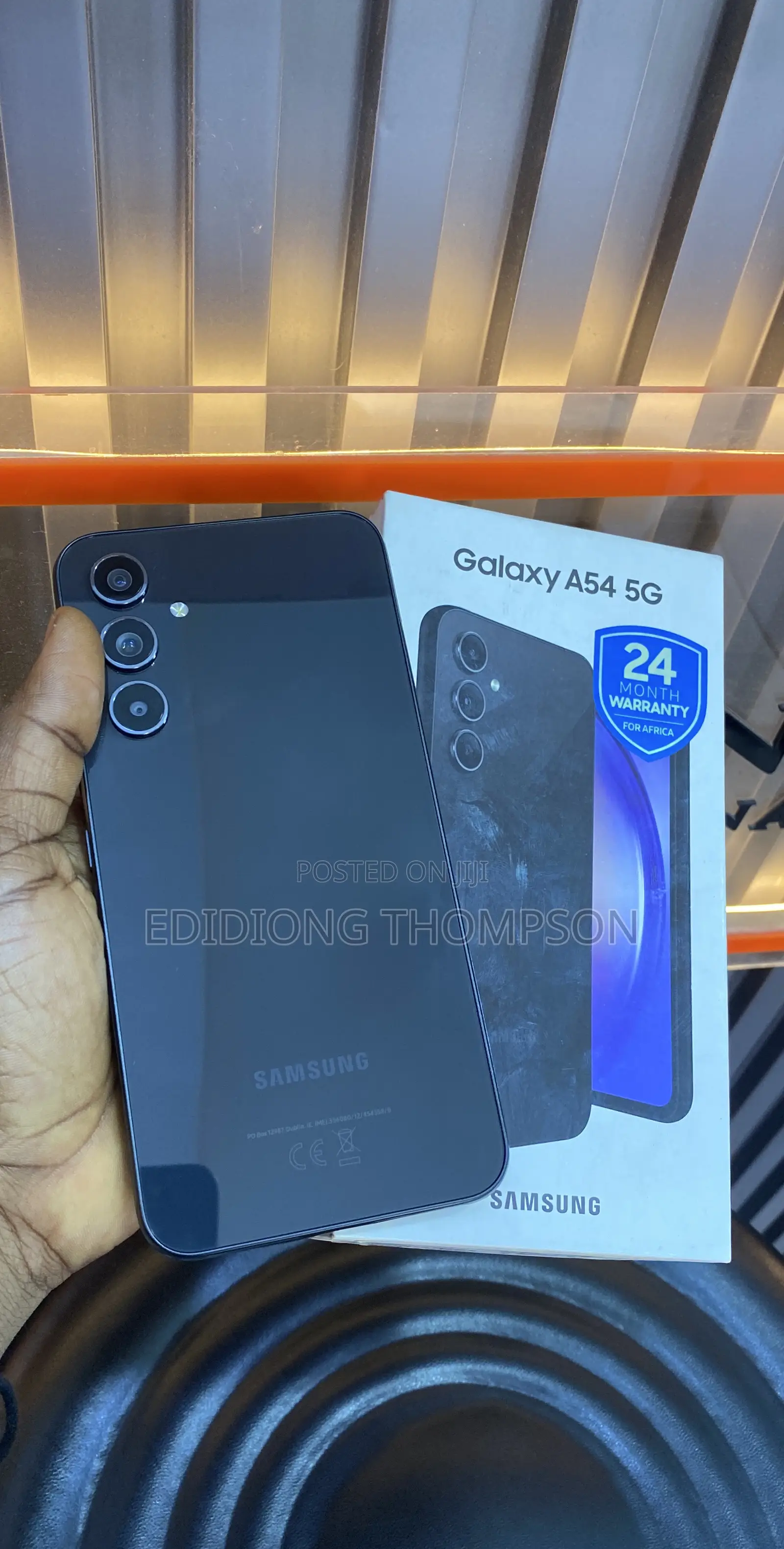Samsung Galaxy A54 5G 256 GB Black