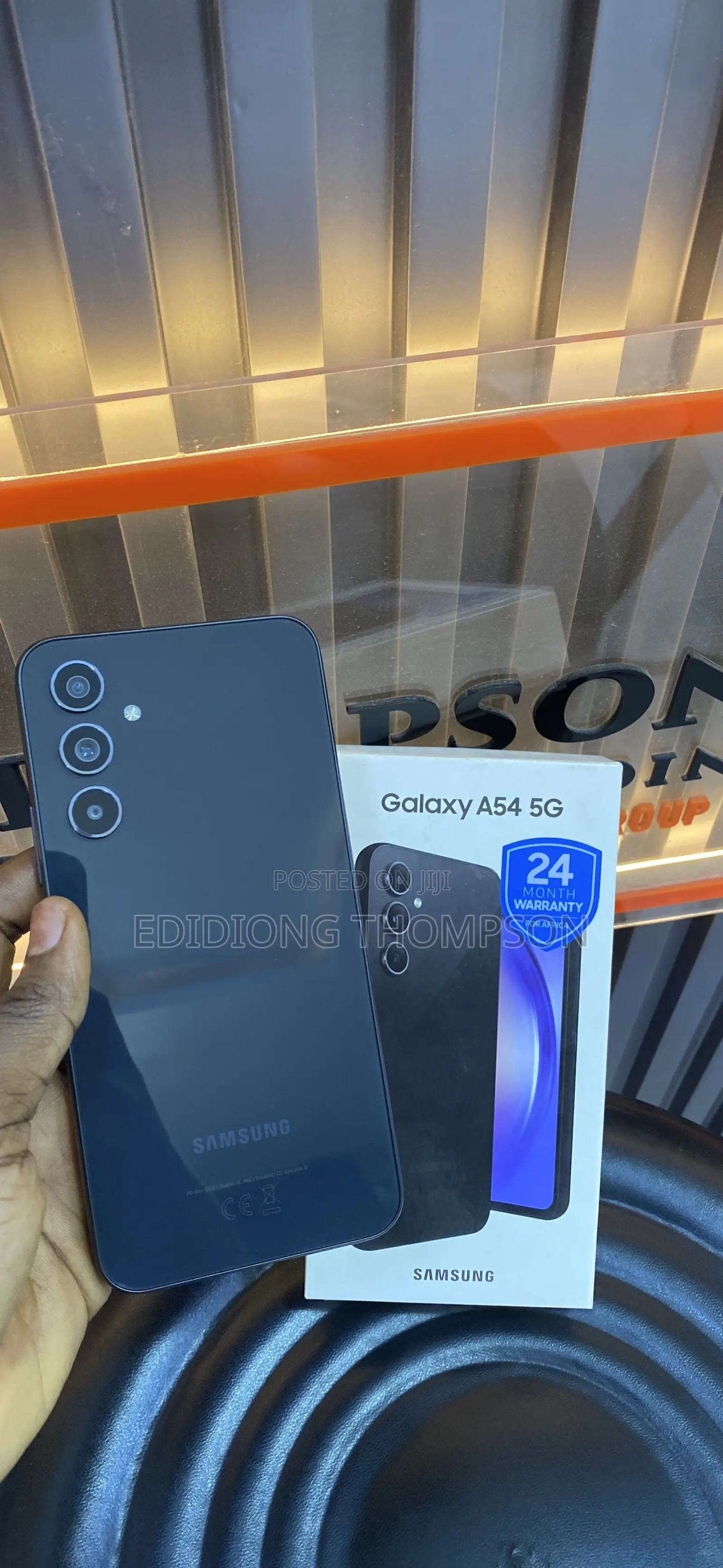 Samsung Galaxy A54 5G 256 GB Black