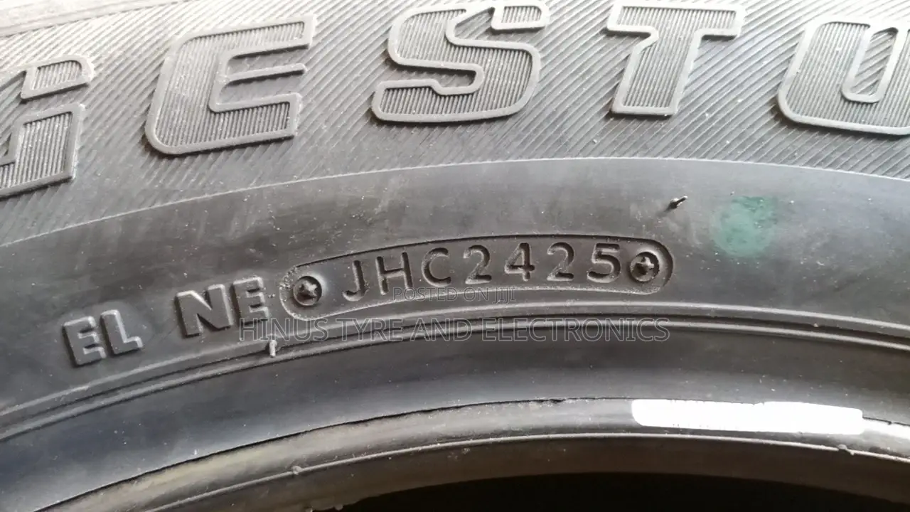 245/60/20 Bridgestone Tyre