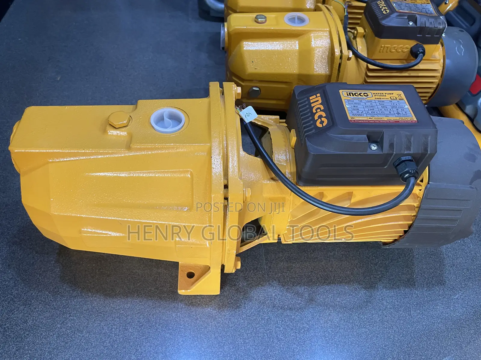 1500w 2.0hp Ingco Surface Water Pump Machine