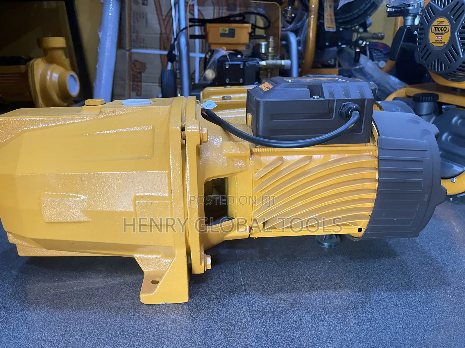 1500w 2.0hp Ingco Surface Water Pump Machine