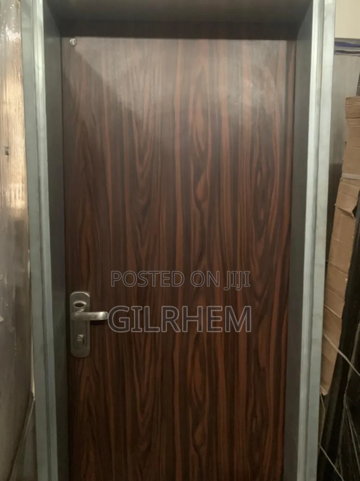 Israel Security Door