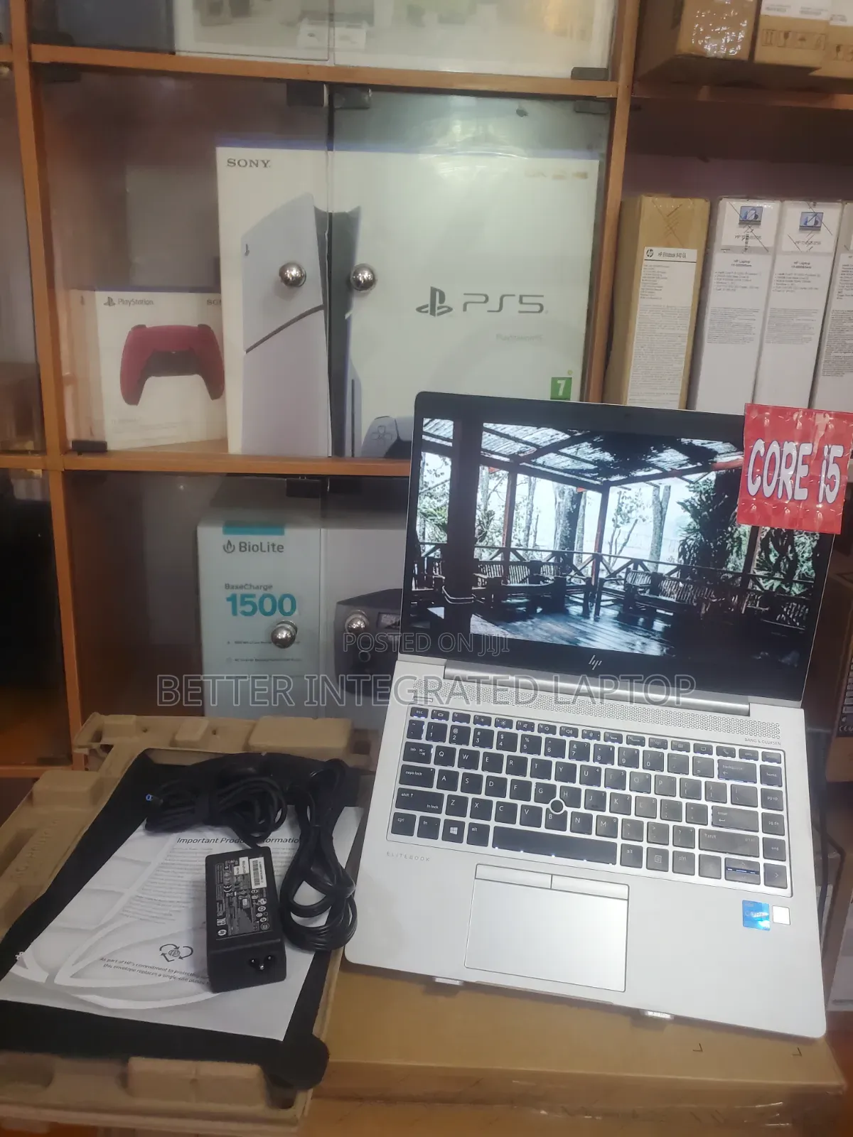 New Laptop HP EliteBook 755 G5 16GB Intel Core 5 SSD 512GB