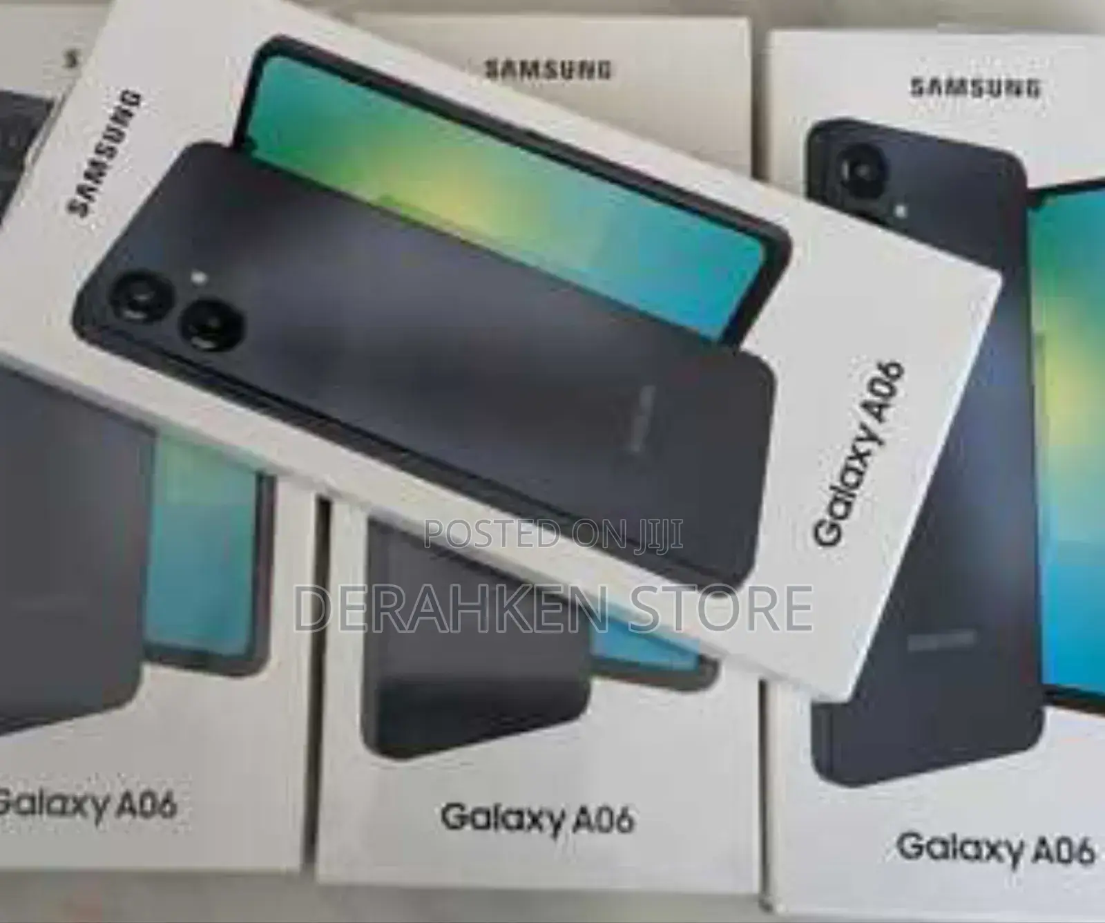 New Samsung Galaxy A06 64 GB Black