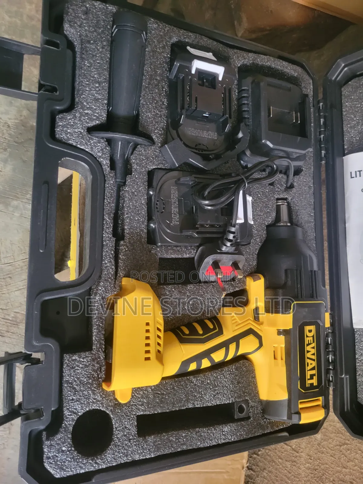 118vf Dewalt Cordless Impact Wrench Machine