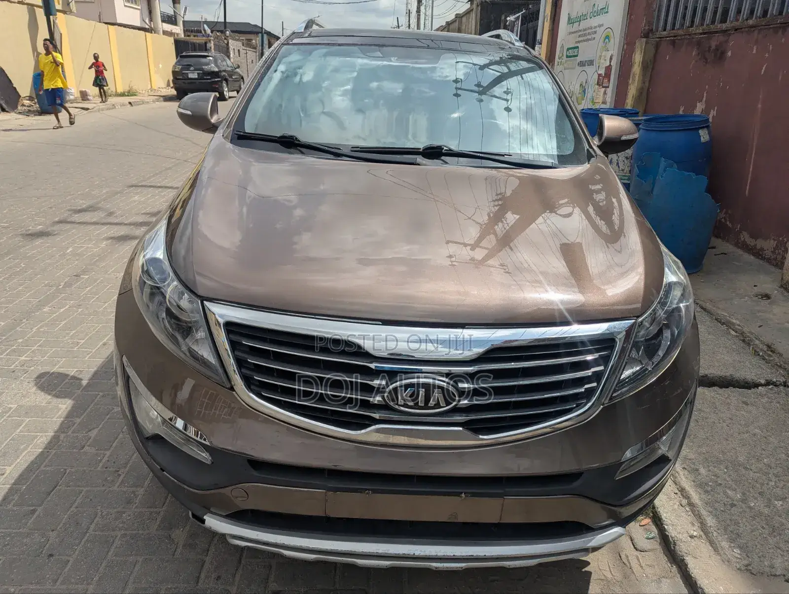Kia Sportage 2014 Brown