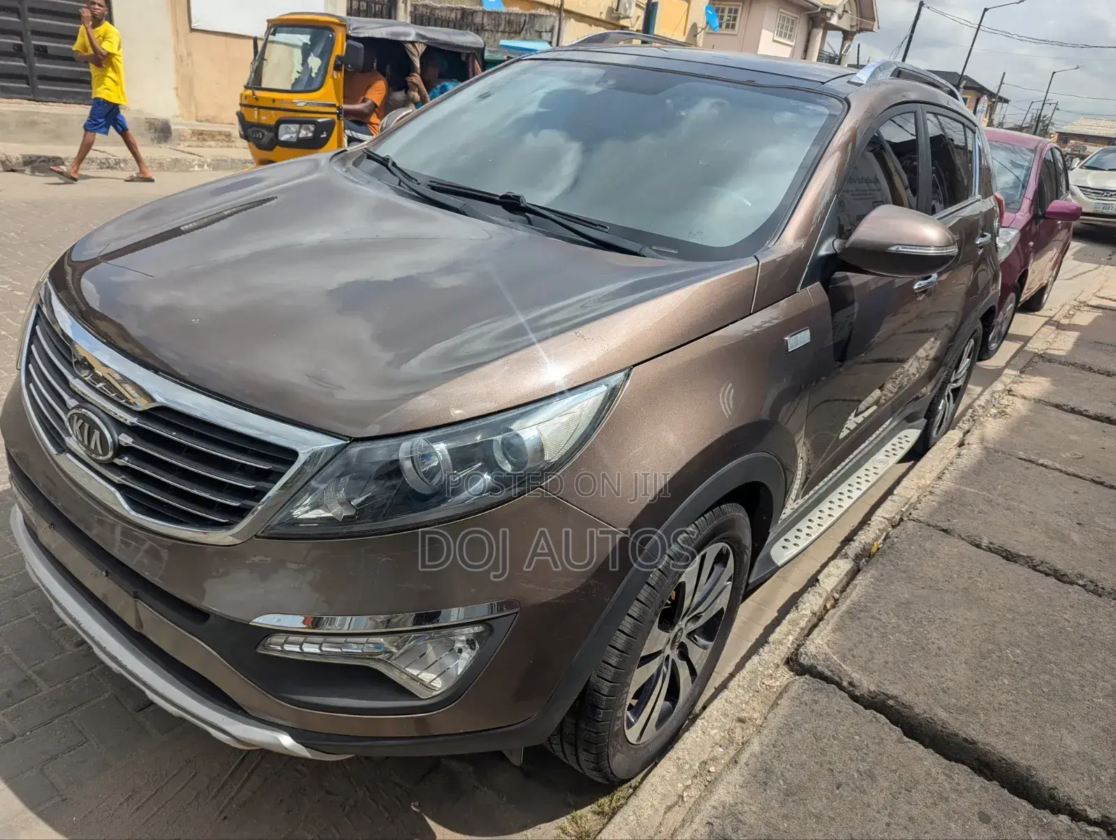 Kia Sportage 2014 Brown
