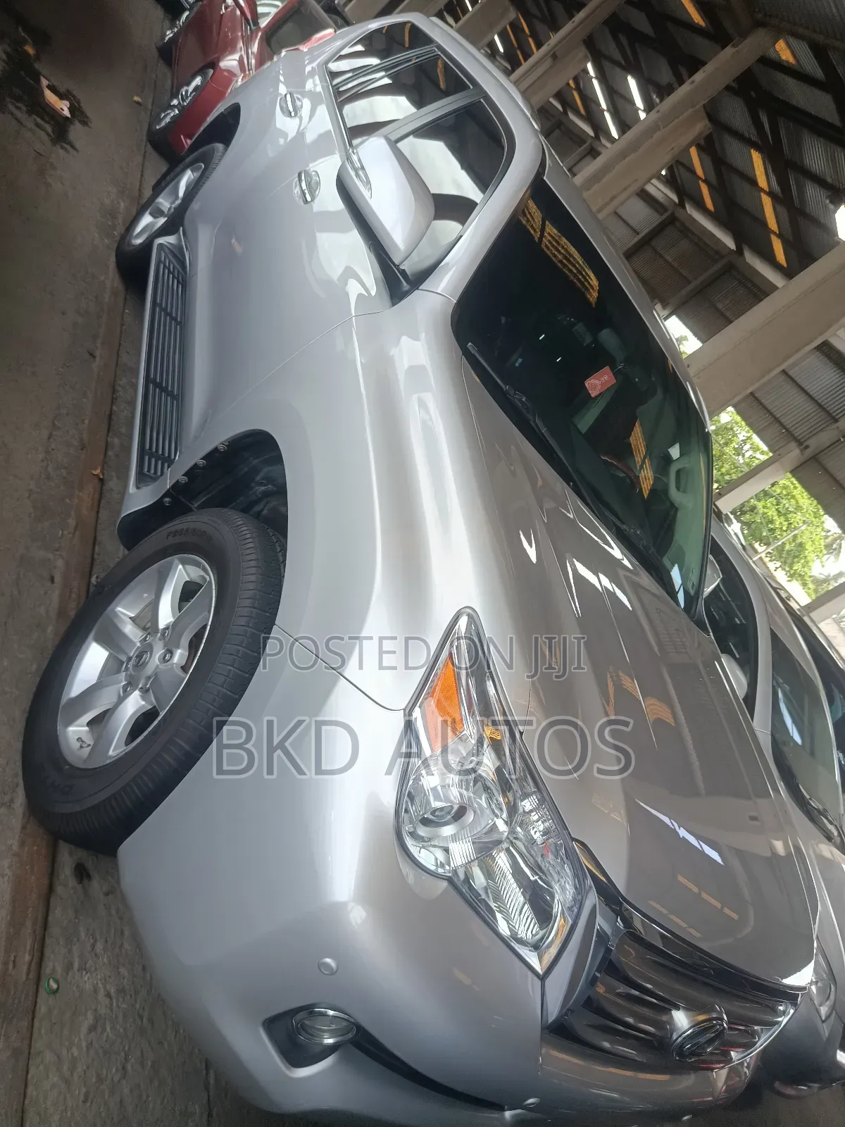 Lexus GX 460 2011 Silver