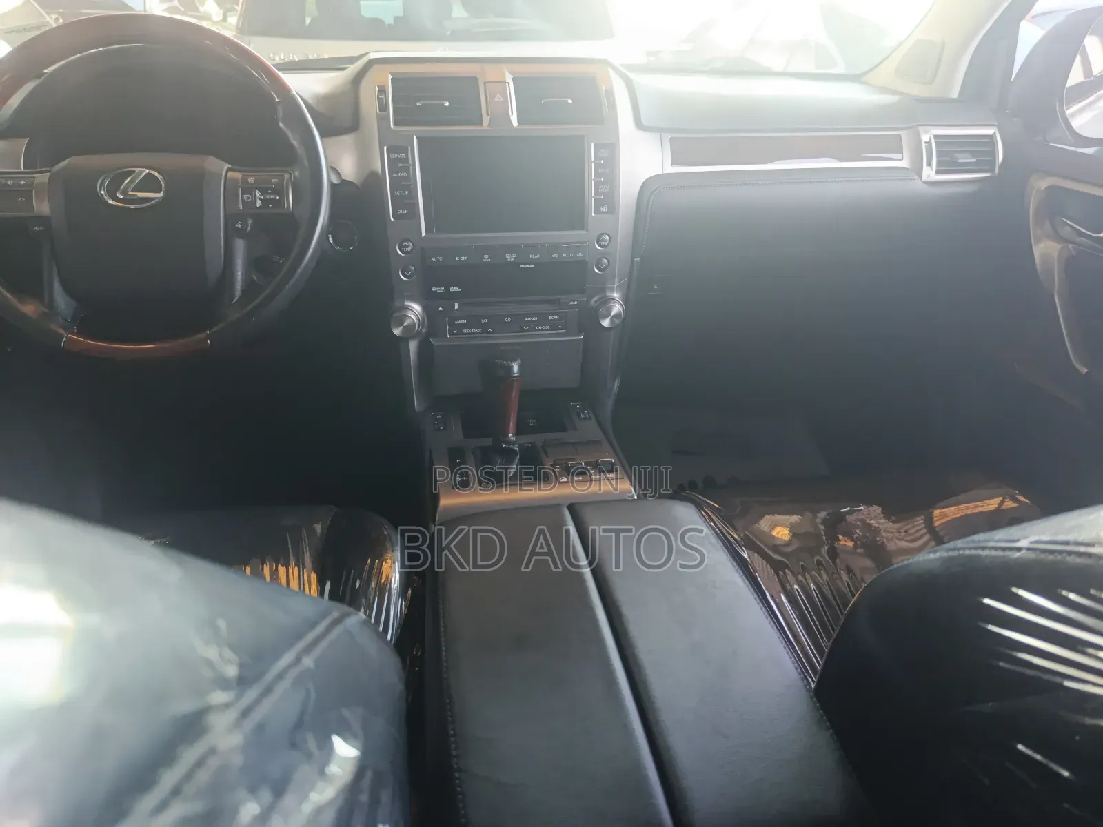 Lexus GX 460 2011 Silver