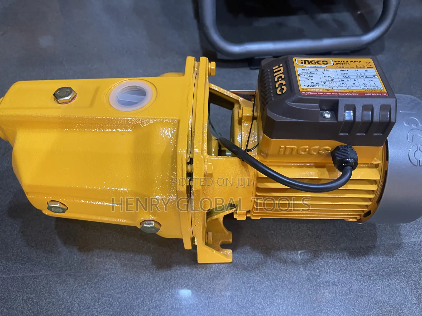 750w 1.0hp Ingco Surface Water Pump Machine