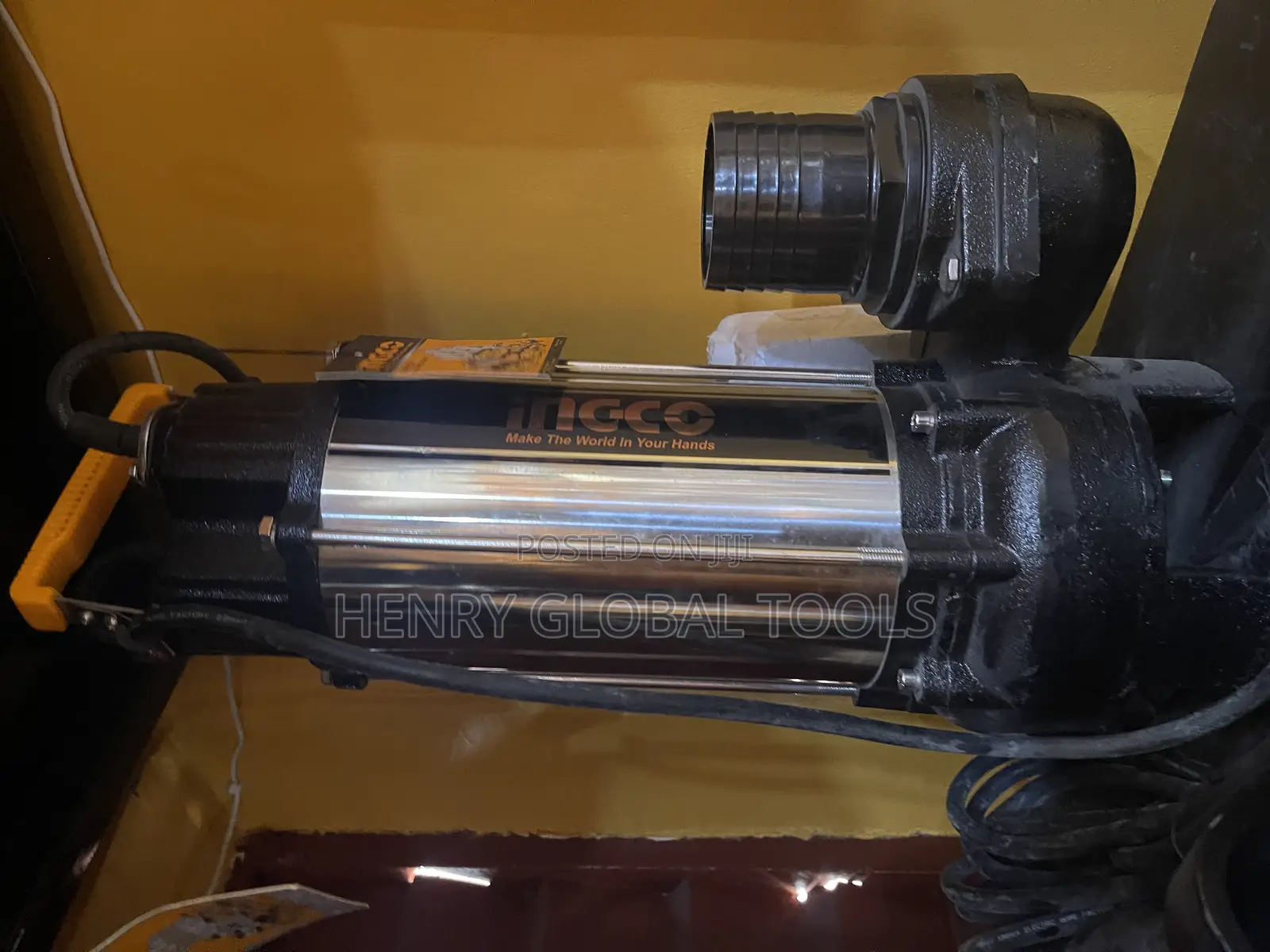1500w 3.0hp Sewage Dirty Water Pump Machine