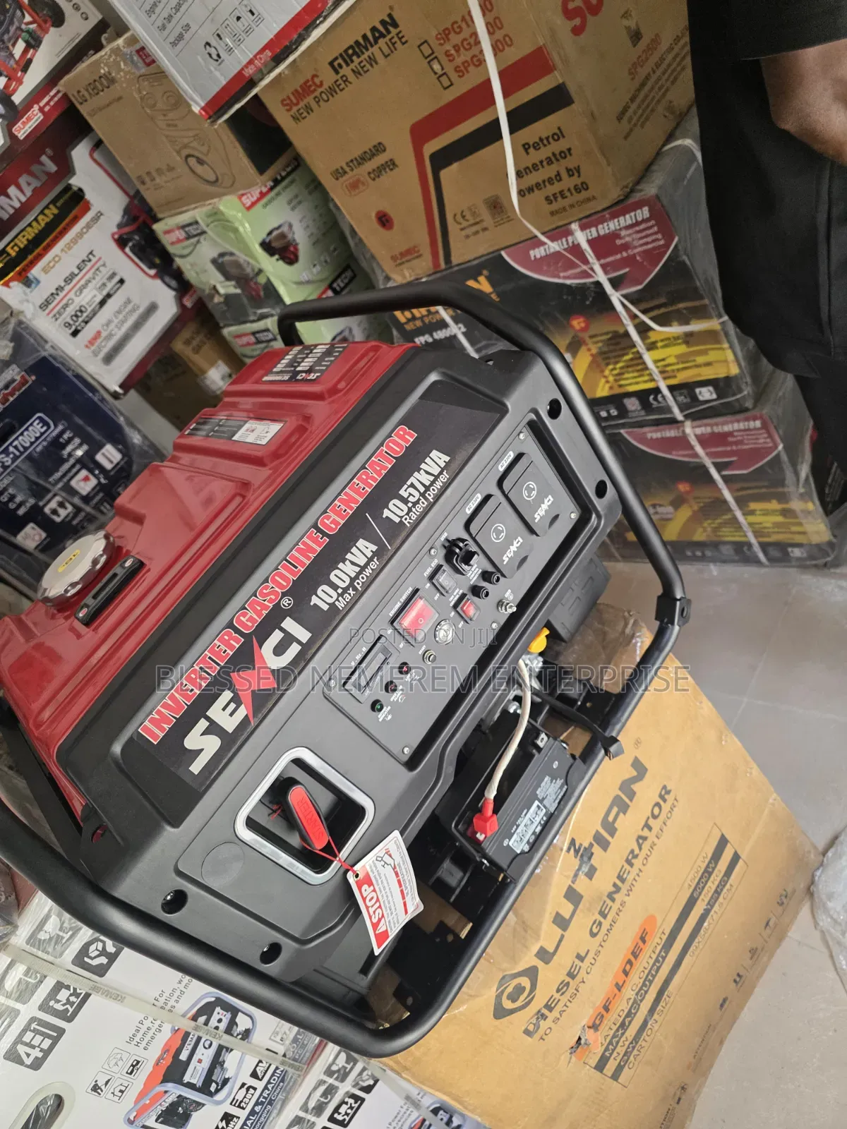 《》High Quality 10.57kva Senci Inverter Petrol Gen Low Fuel Consumption