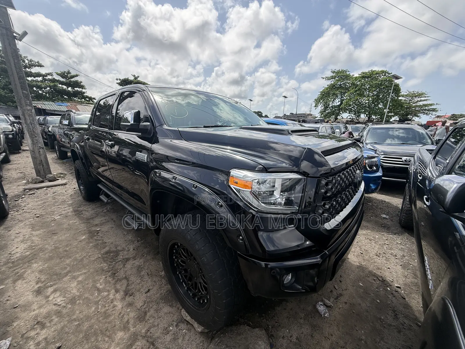 Toyota Tundra Platinum 5.7L V8 4x2 CrewMax 5.6 ft. box 145.7 in. WB