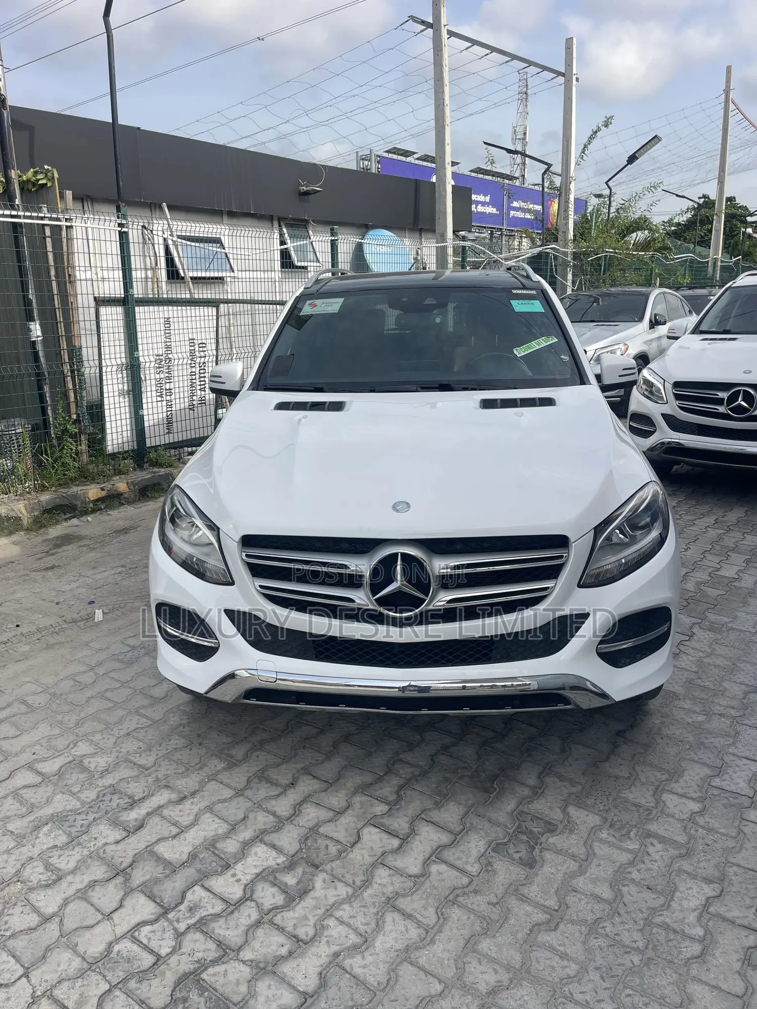 Mercedes-Benz GLE-Class GLE 350 2016 White