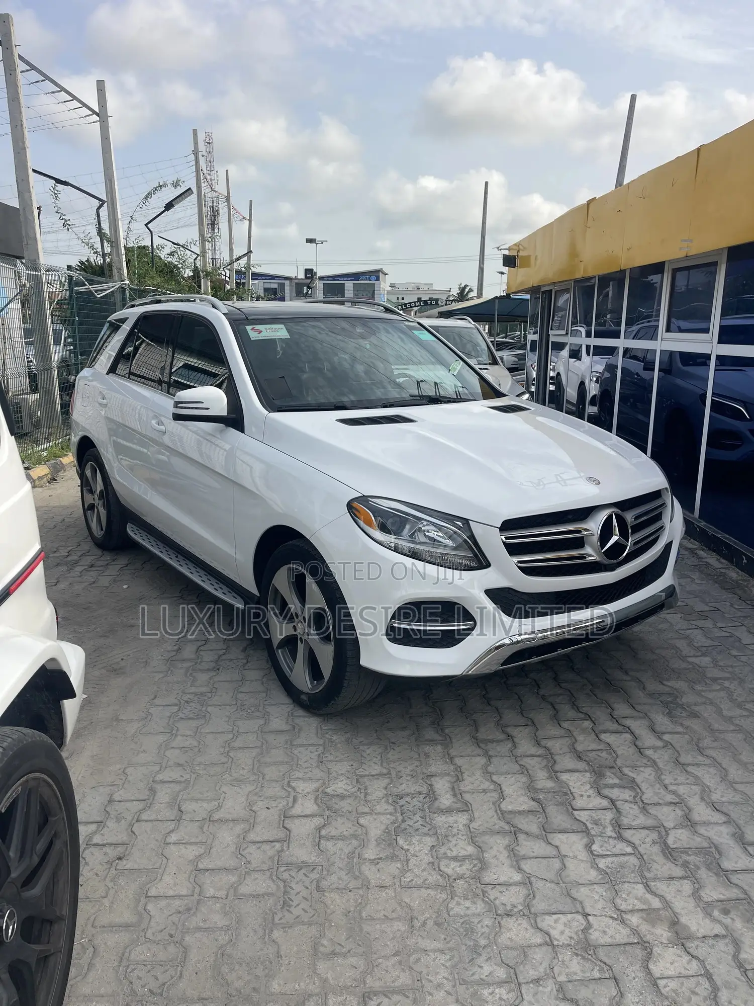 Mercedes-Benz GLE-Class GLE 350 2016 White