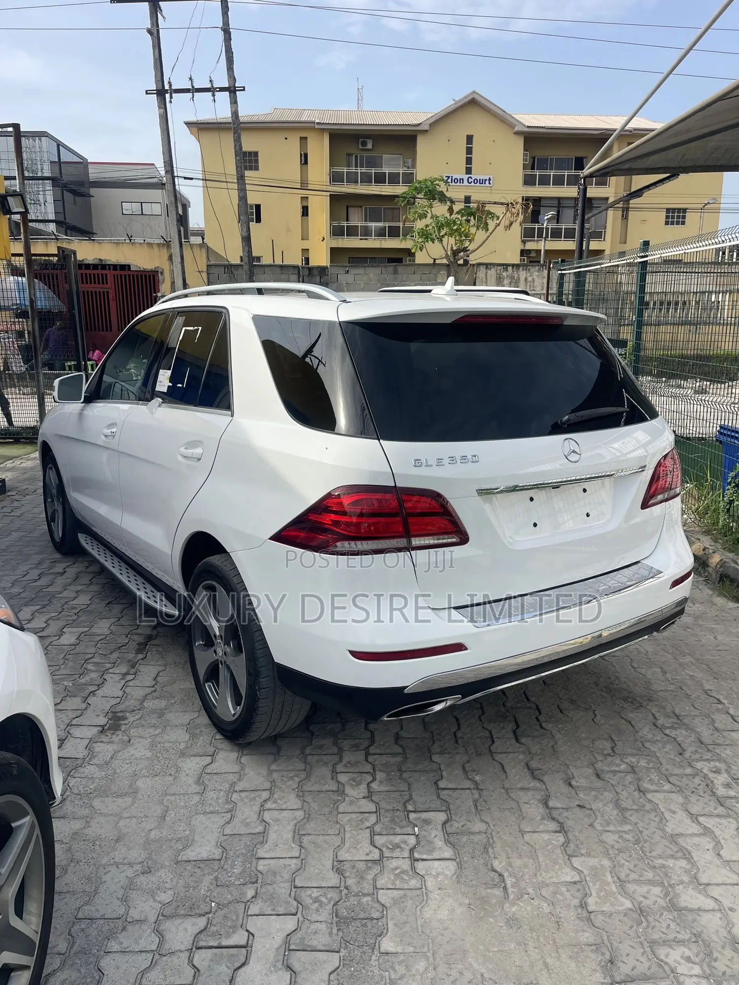 Mercedes-Benz GLE-Class GLE 350 2016 White