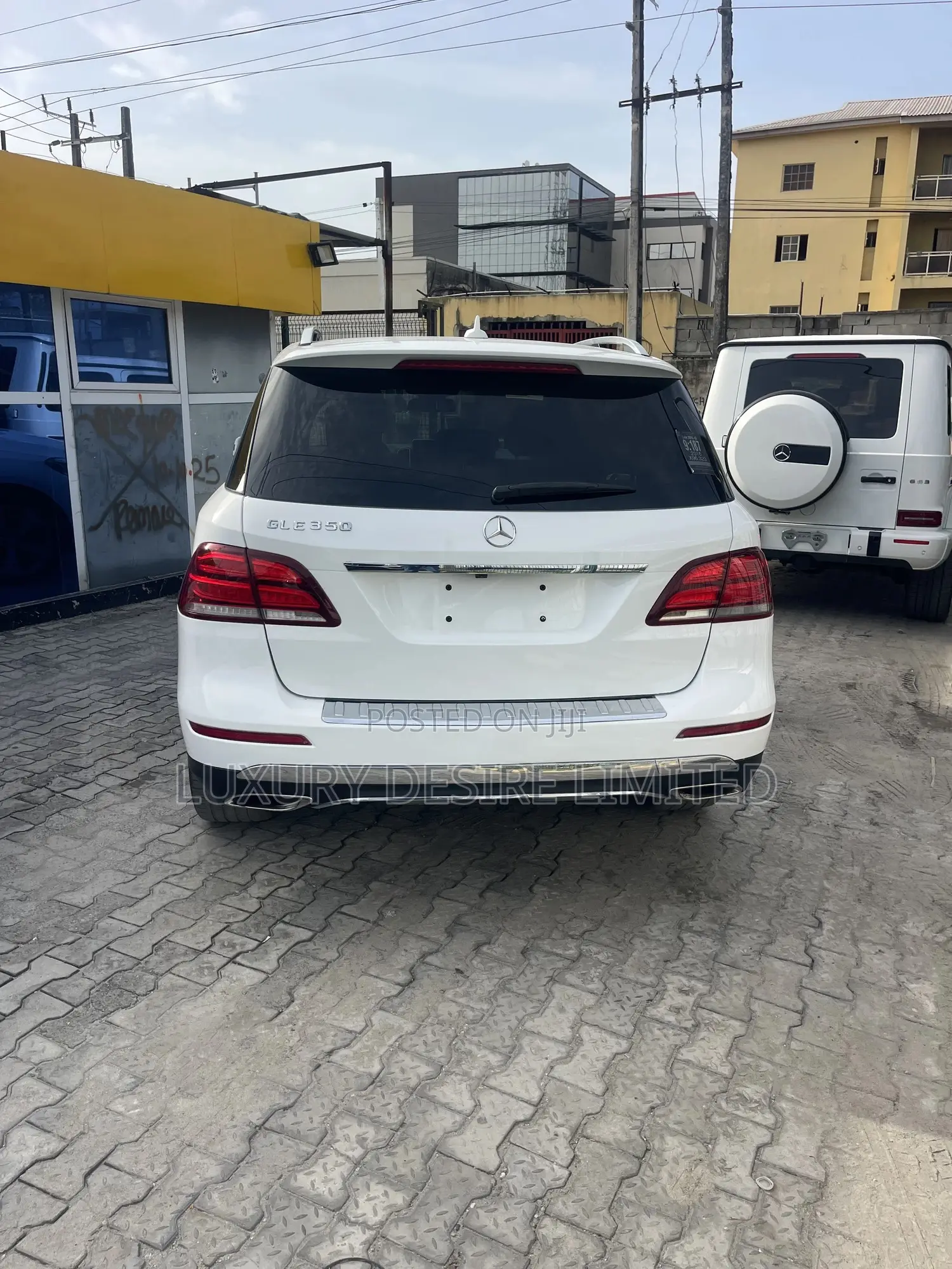 Mercedes-Benz GLE-Class GLE 350 2016 White