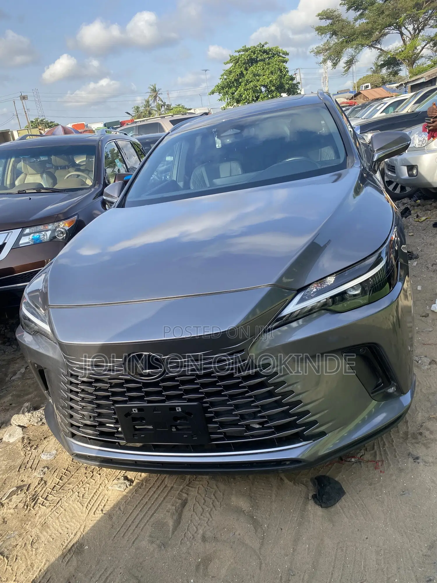 Lexus RX 350 2024 Gray